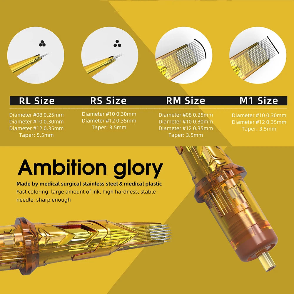 Ambition Glory Tattoo boite de 20