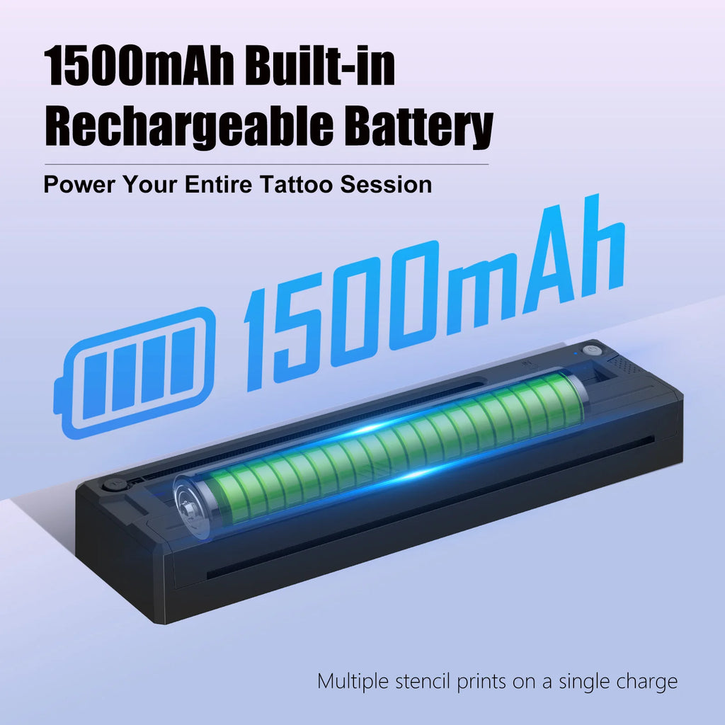 Ambition tattoo printer 1500mah