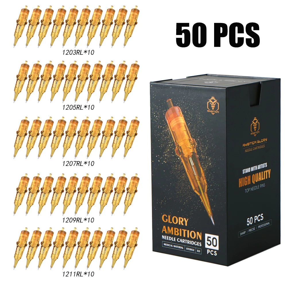 Ambition 50pcs/Box Glory Mixed Size RL/RS/RM/M1
