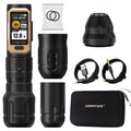 ambition soldier pro 520 wireless tattoo pen machine with 6 strokes length 2.2mm-4.2mm