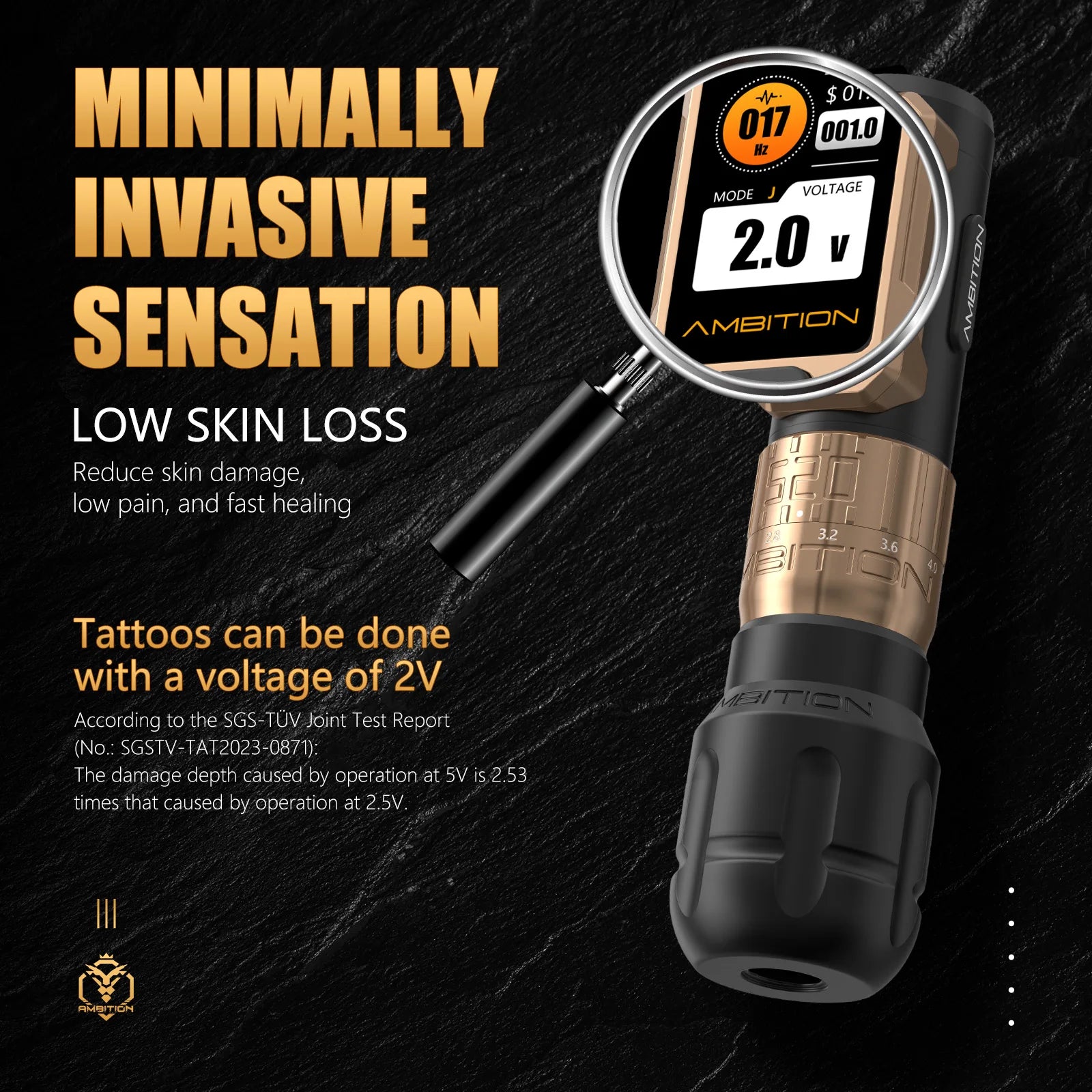 Ambition Soldier Pro 520 Kit