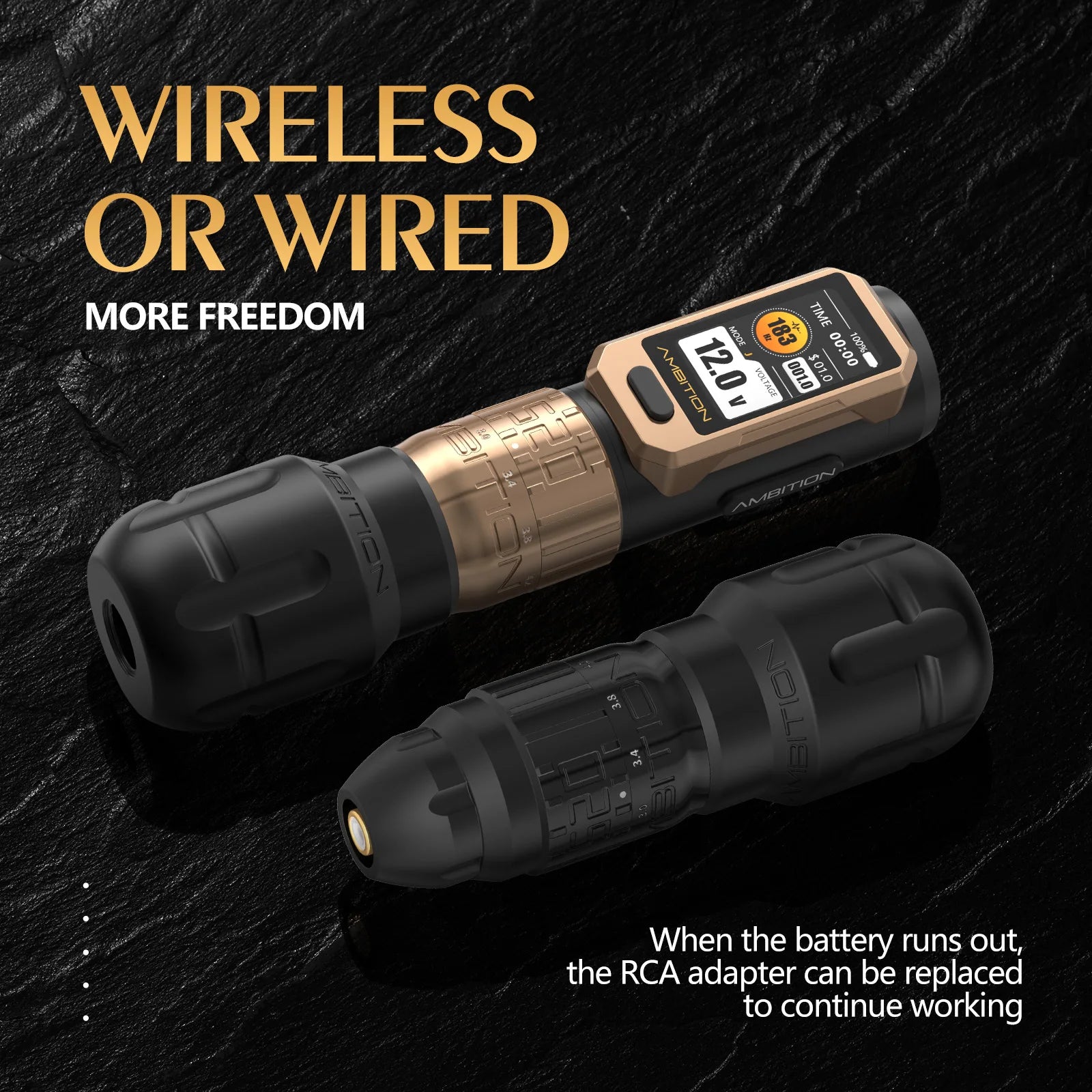 Ambition Soldier Pro 520 Kit