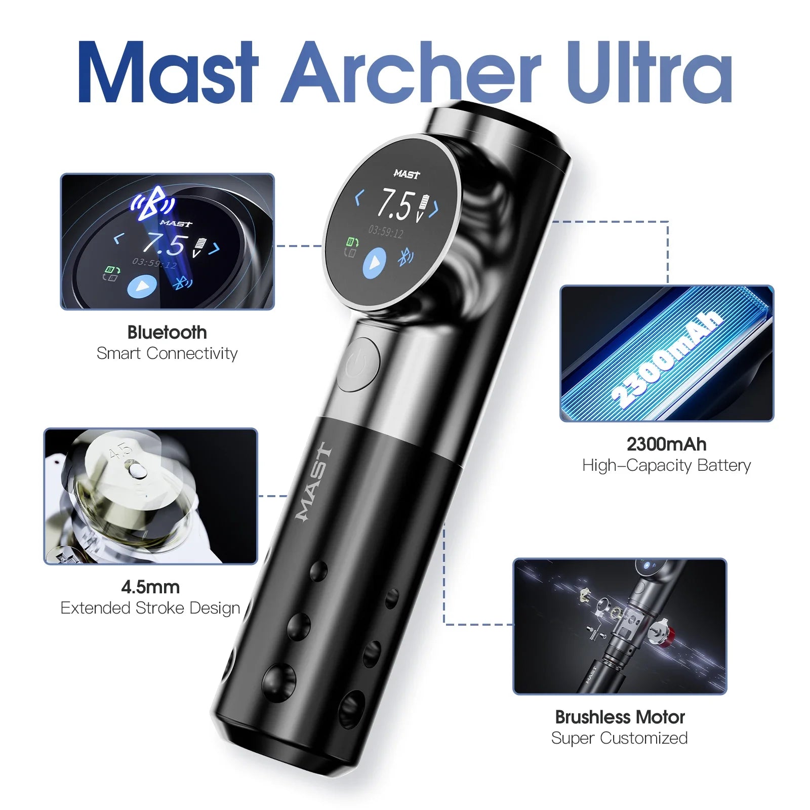 Mast Archer Ultra Touch Smart Control