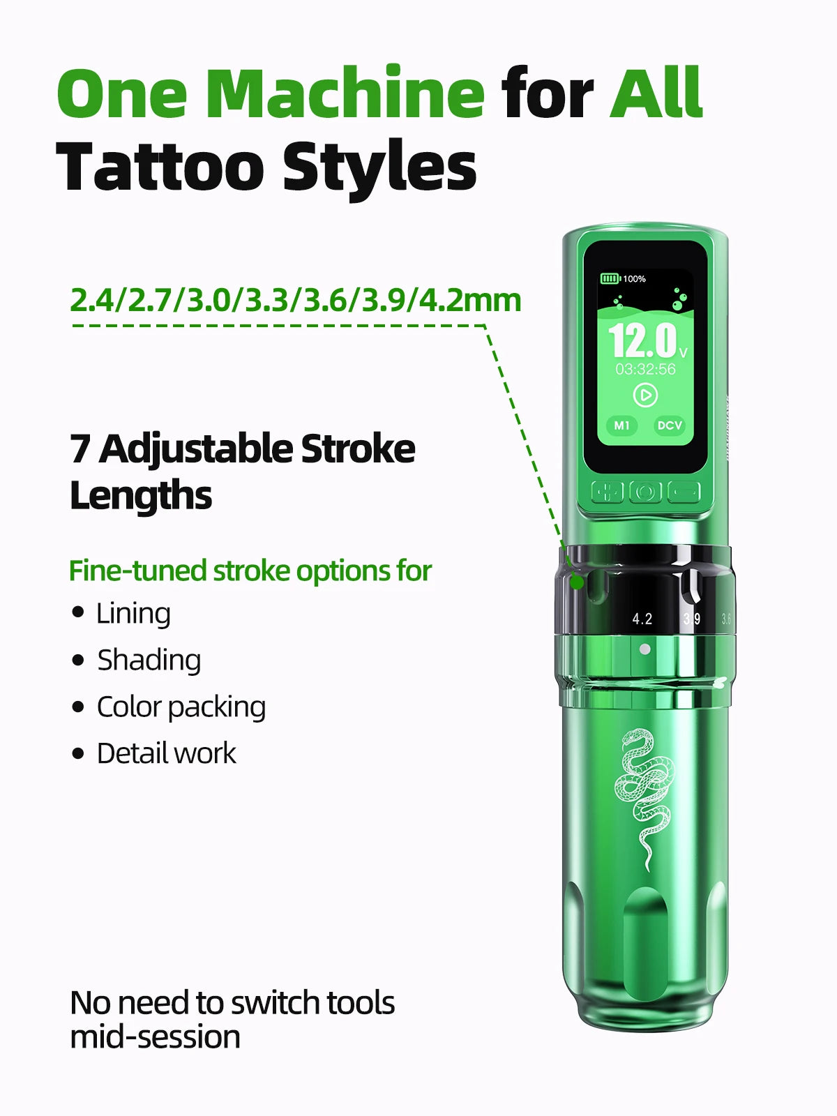 Dragonhawk Fold Pro Year of Snake Edition
