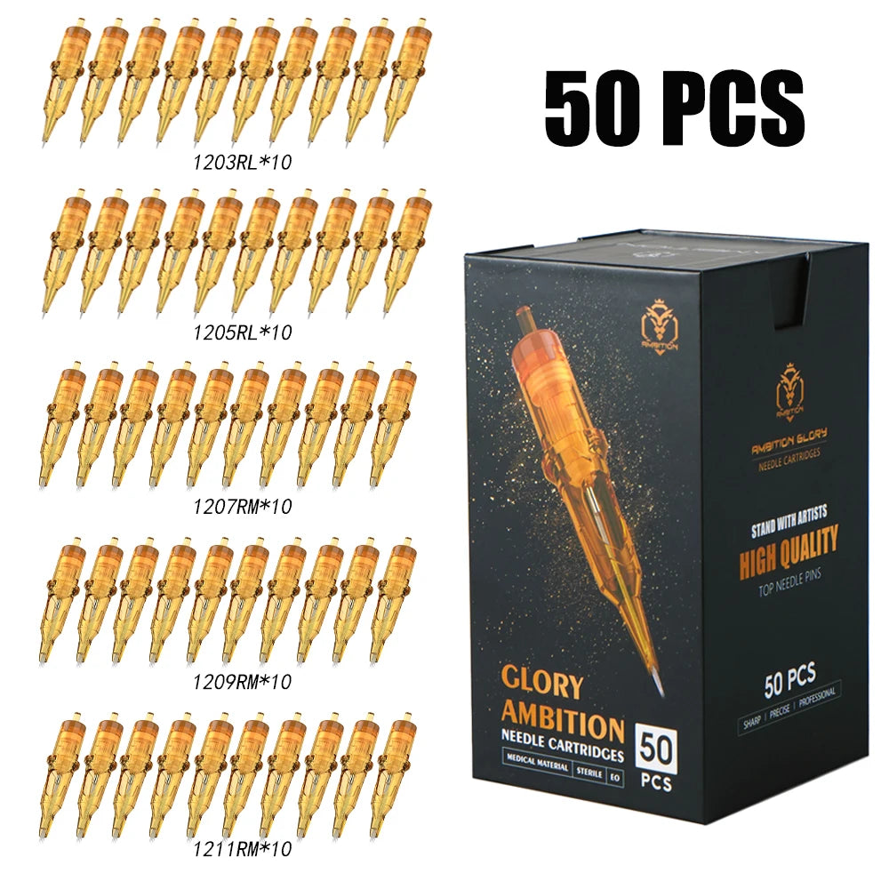 Ambition 50pcs/Box Glory Mixed Size RL/RS/RM/M1