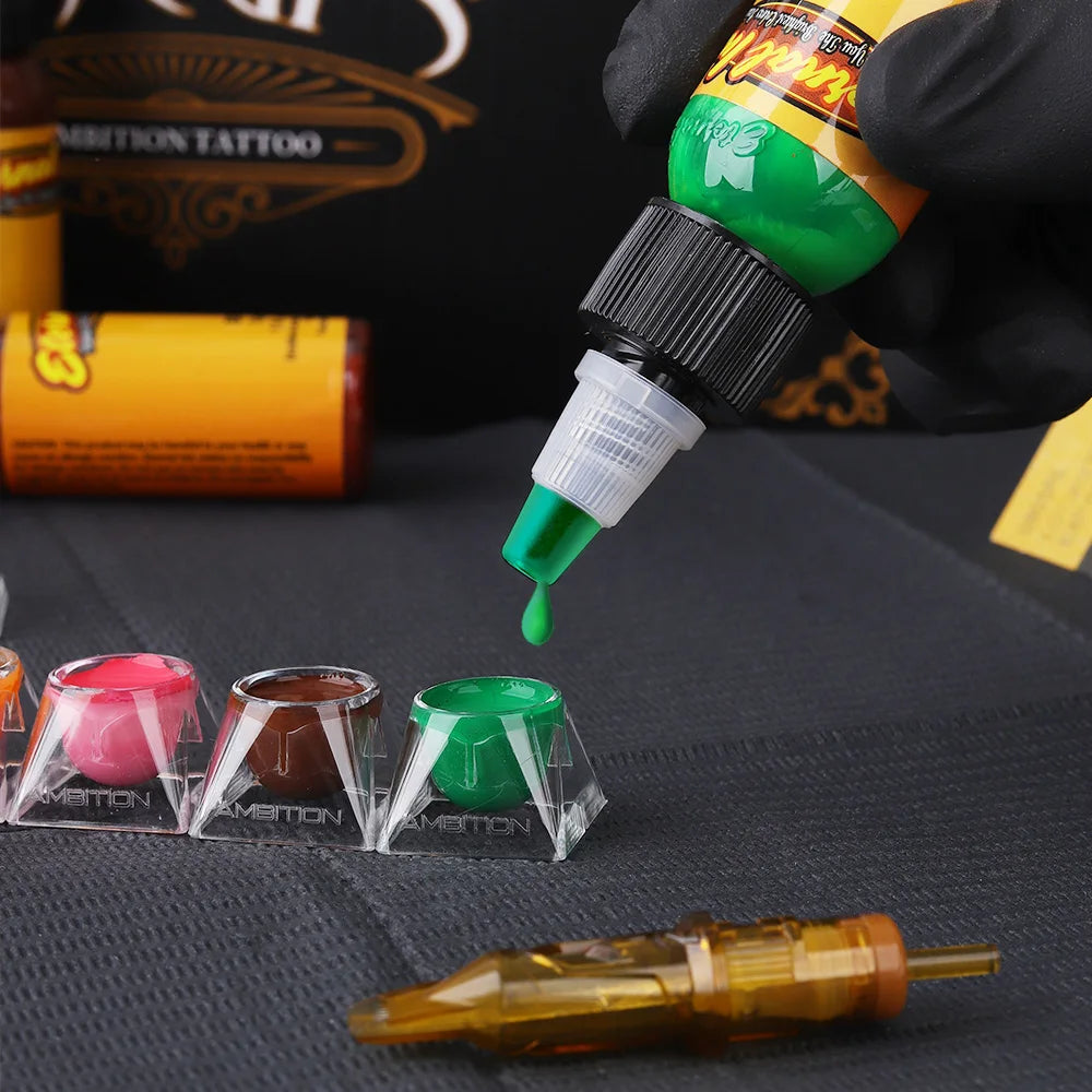 Ambition 240pcs Tattoo Ink Cups 1.2ML