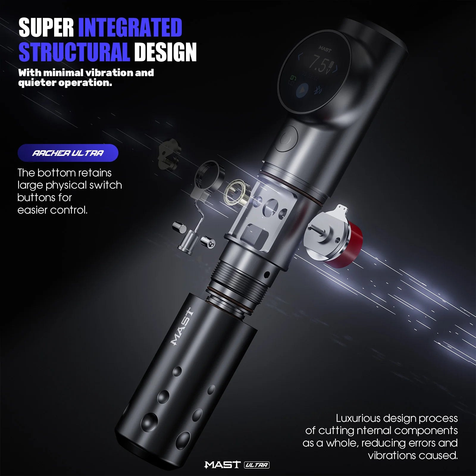Mast Archer Ultra Touch Smart Control