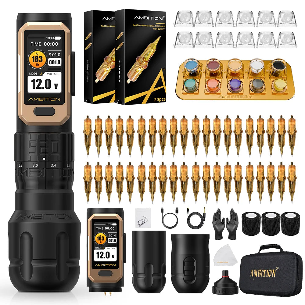 Ambition Soldier Pro 520 Kit