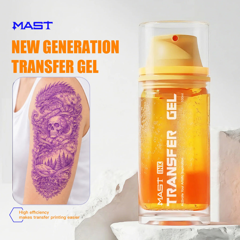 Gel de transfert MAST - Solution de