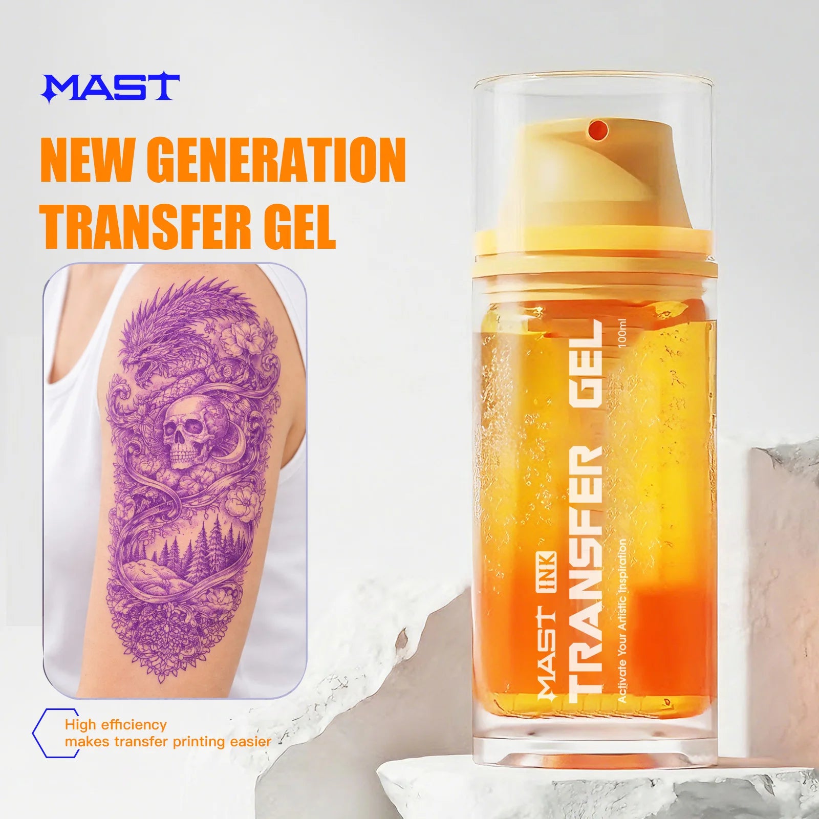 Gel de transfert MAST - Solution de