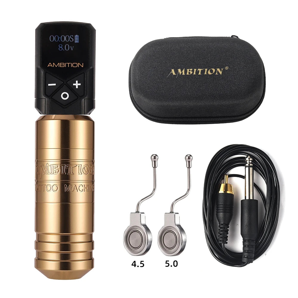Ambition Torped Stroke 32mm 4.0-4.5-5.0mm