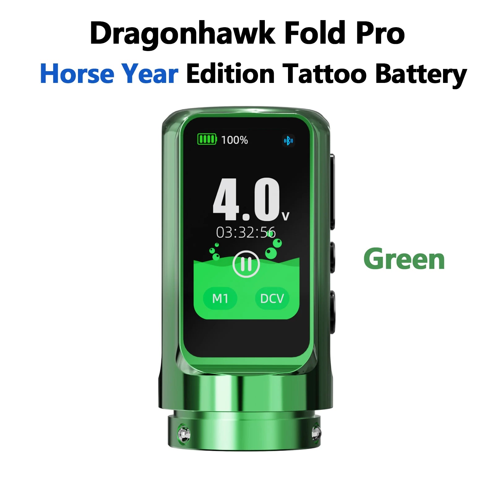 Dragonhawk Fold Pro Tattoo Battery Tattoo