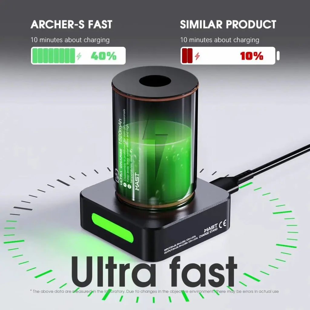 Mast Archer + pedale