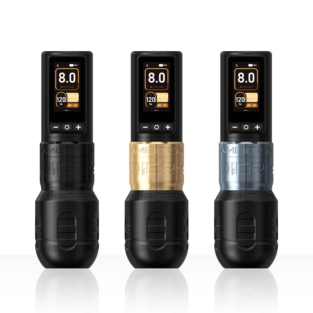 ambition soldier 270 tattoo pen