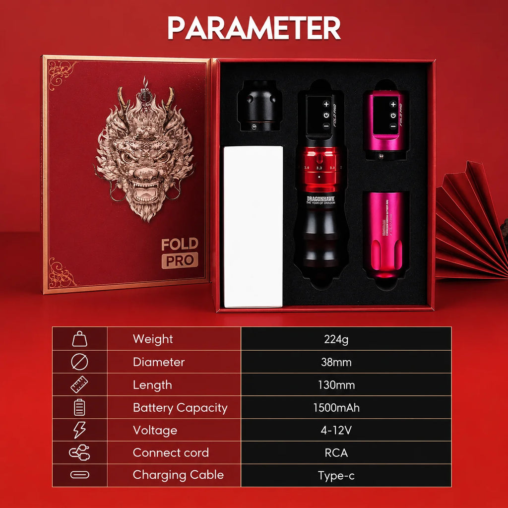 Dragonhawk Fold Pro Year of Dragon Edition