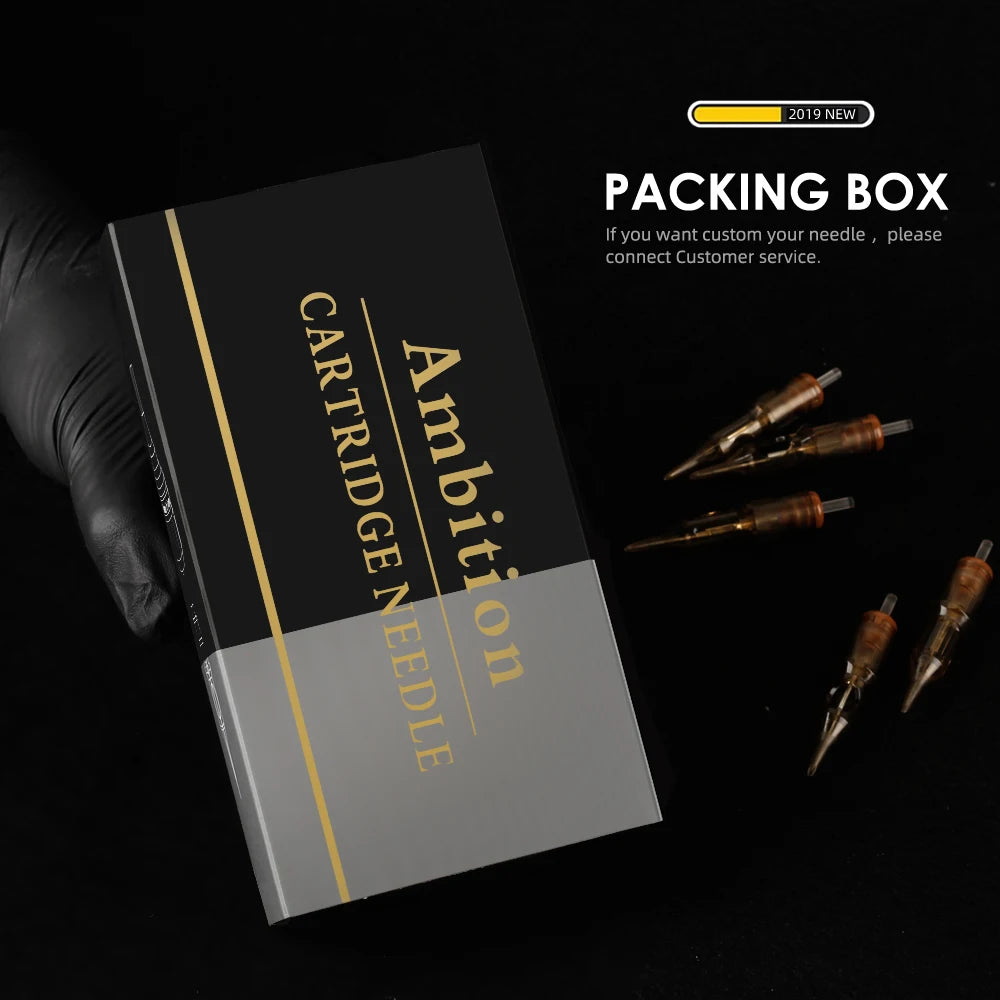 Ambition Premium Tattoo Cartridge Needle 20pcs 0.30mm RM