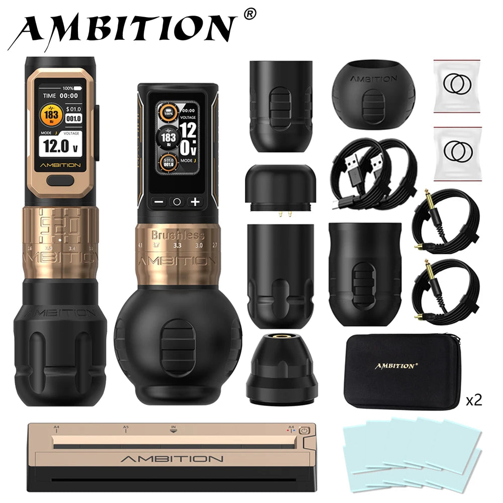 Ambition Soldier Pro 520 + Ninja Max 280