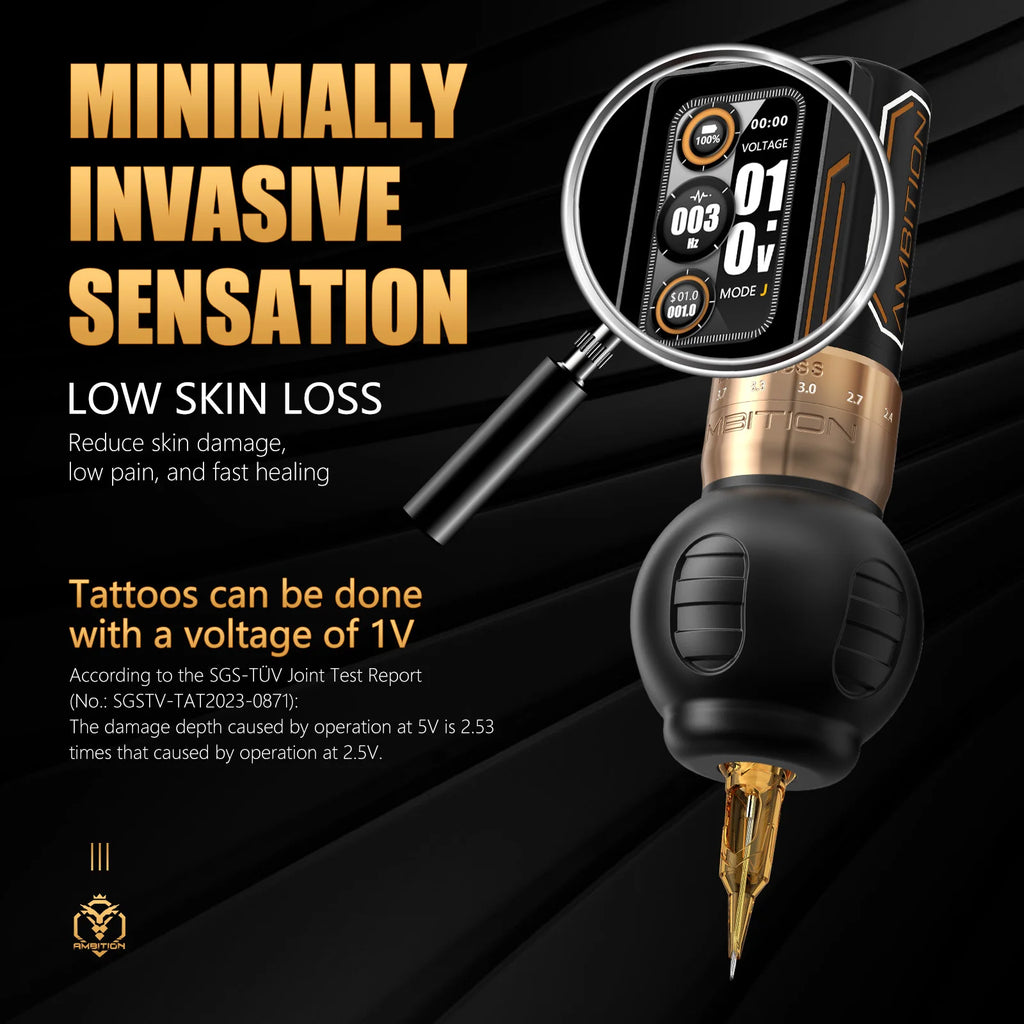 ambition ninja max 280                           7 strokes2.4mm-4.5mm