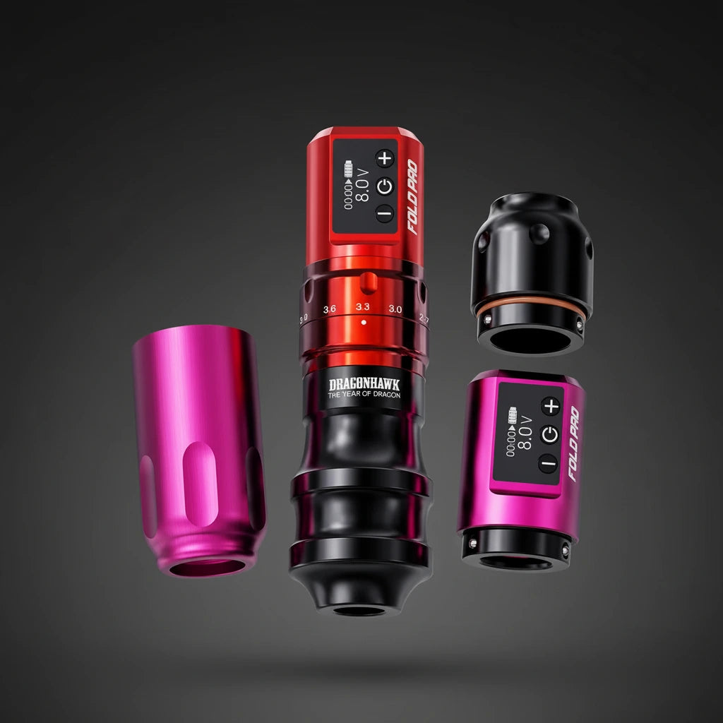 Dragonhawk Fold Pro Year of Dragon Edition