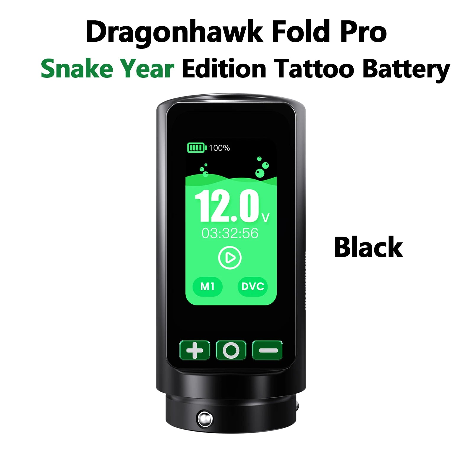 Dragonhawk Fold Pro Tattoo Battery Tattoo