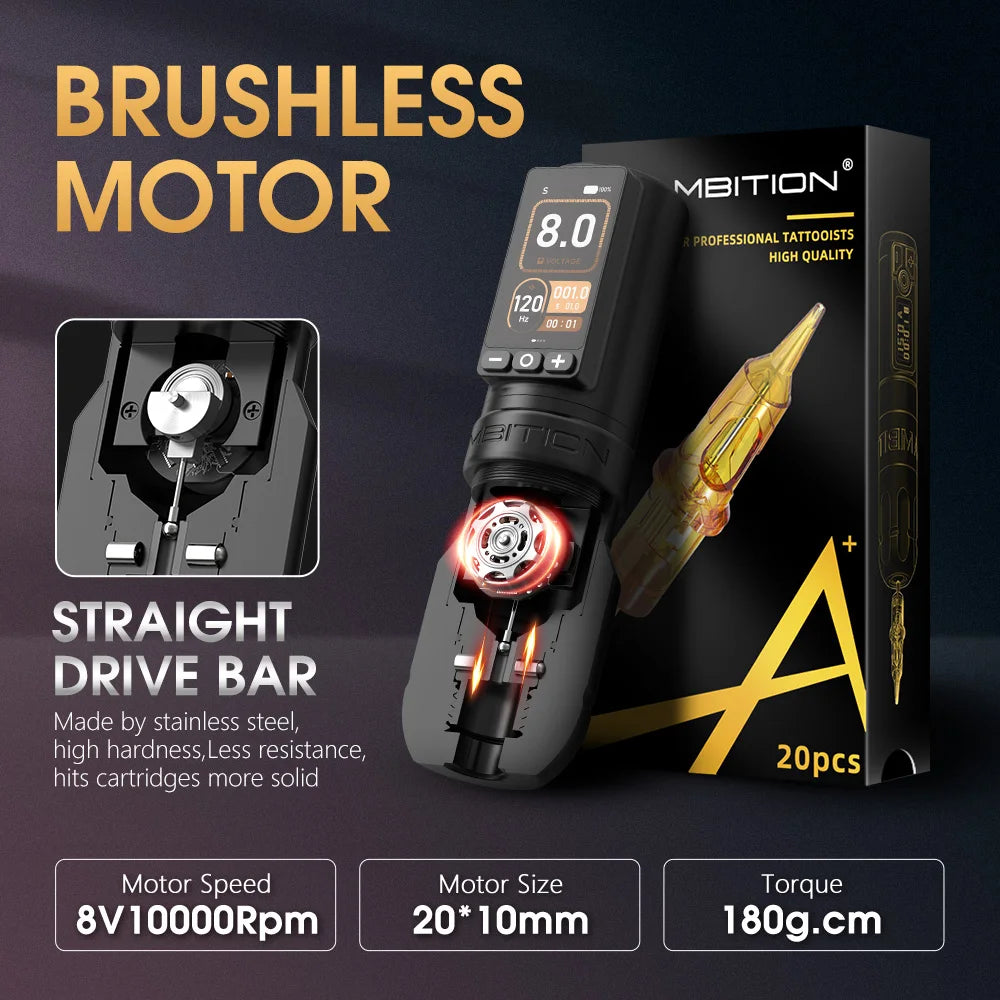 Ambition Torden Max Tattoo Machine