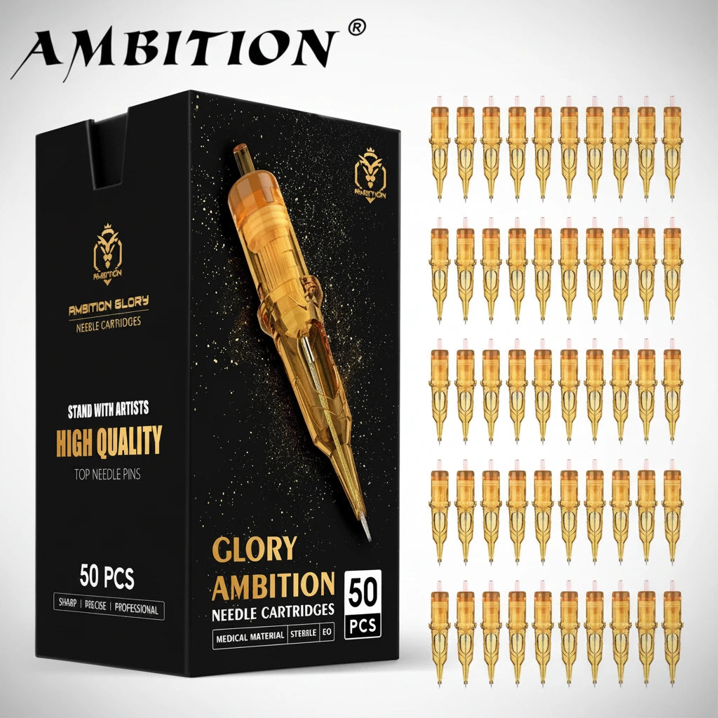 Ambition 50pcs/Box Glory Mixed Size RL/RS/RM/M1