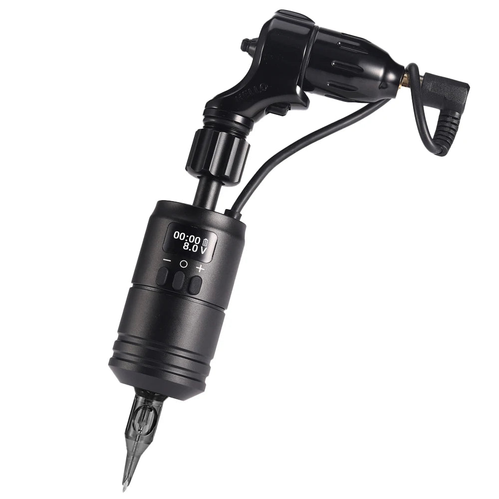 Ambition Tattoo Battery Grip 2 en 1
