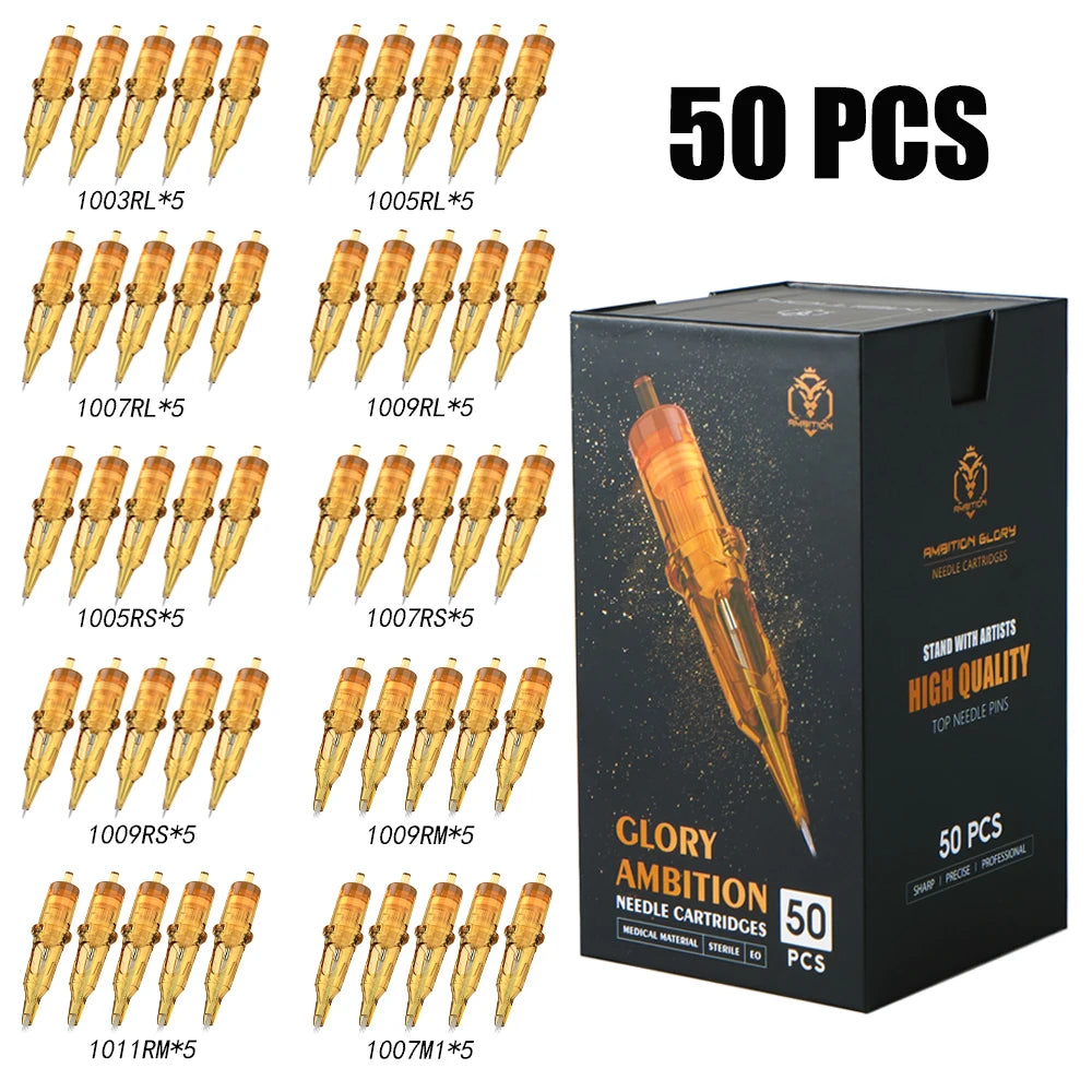 Ambition 50pcs/Box Glory Mixed Size RL/RS/RM/M1