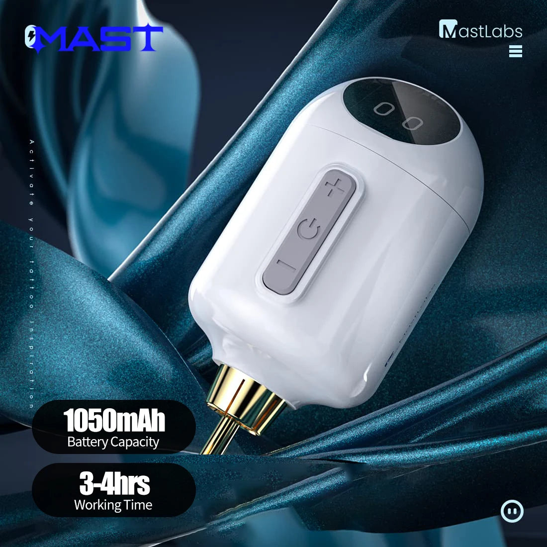Mastlabs Tattoo Battery 1050mAh