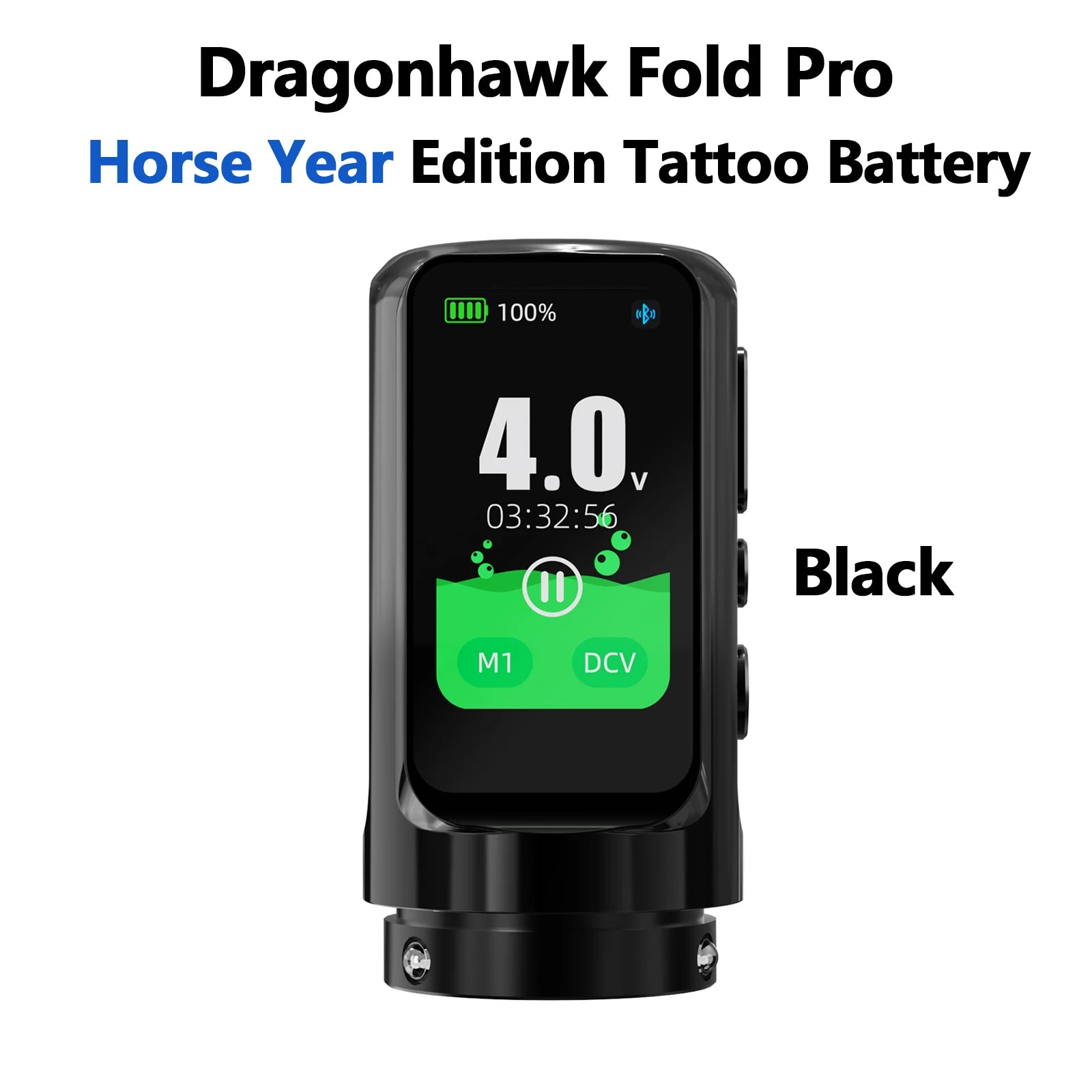 Dragonhawk Fold Pro Tattoo Battery Tattoo