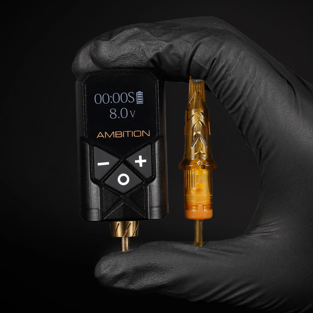 Ambition Kuark Tattoo Battery  RCA
