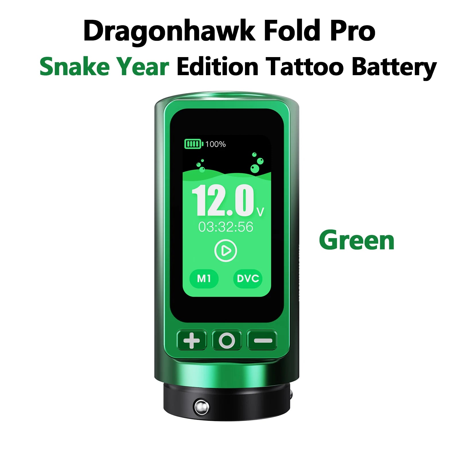 Dragonhawk Fold Pro Tattoo Battery Tattoo