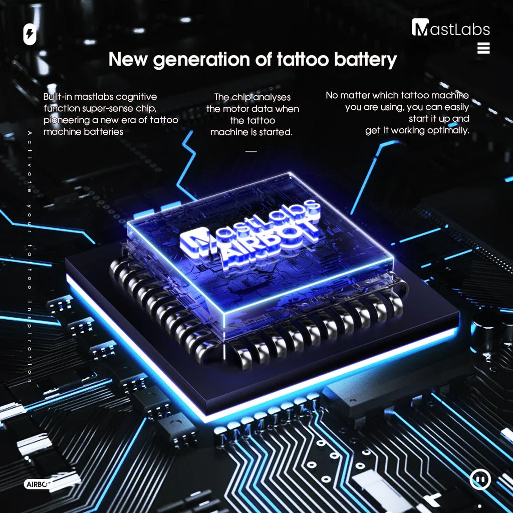 Mastlabs Tattoo Battery 1050mAh