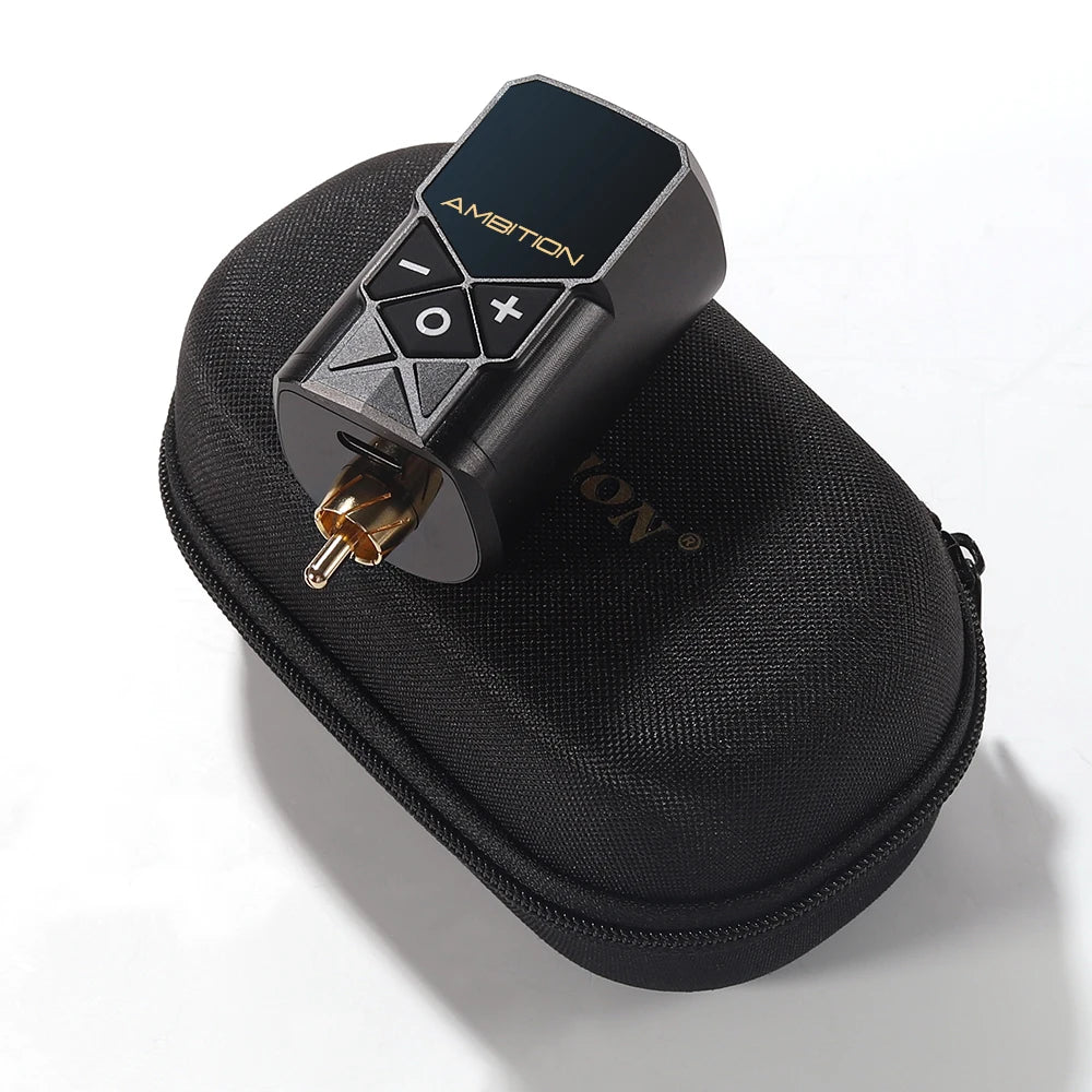 Ambition Kuark Tattoo Battery  RCA