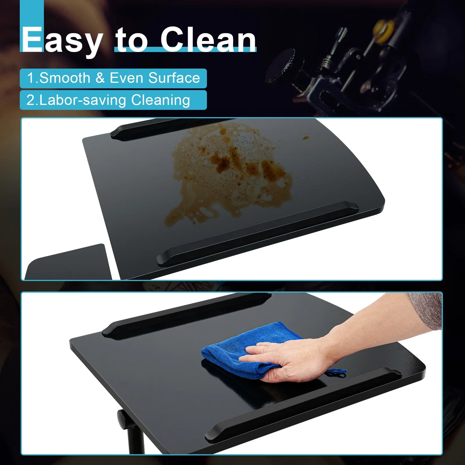 Adjustable Tattoo Desk – Studio Edition