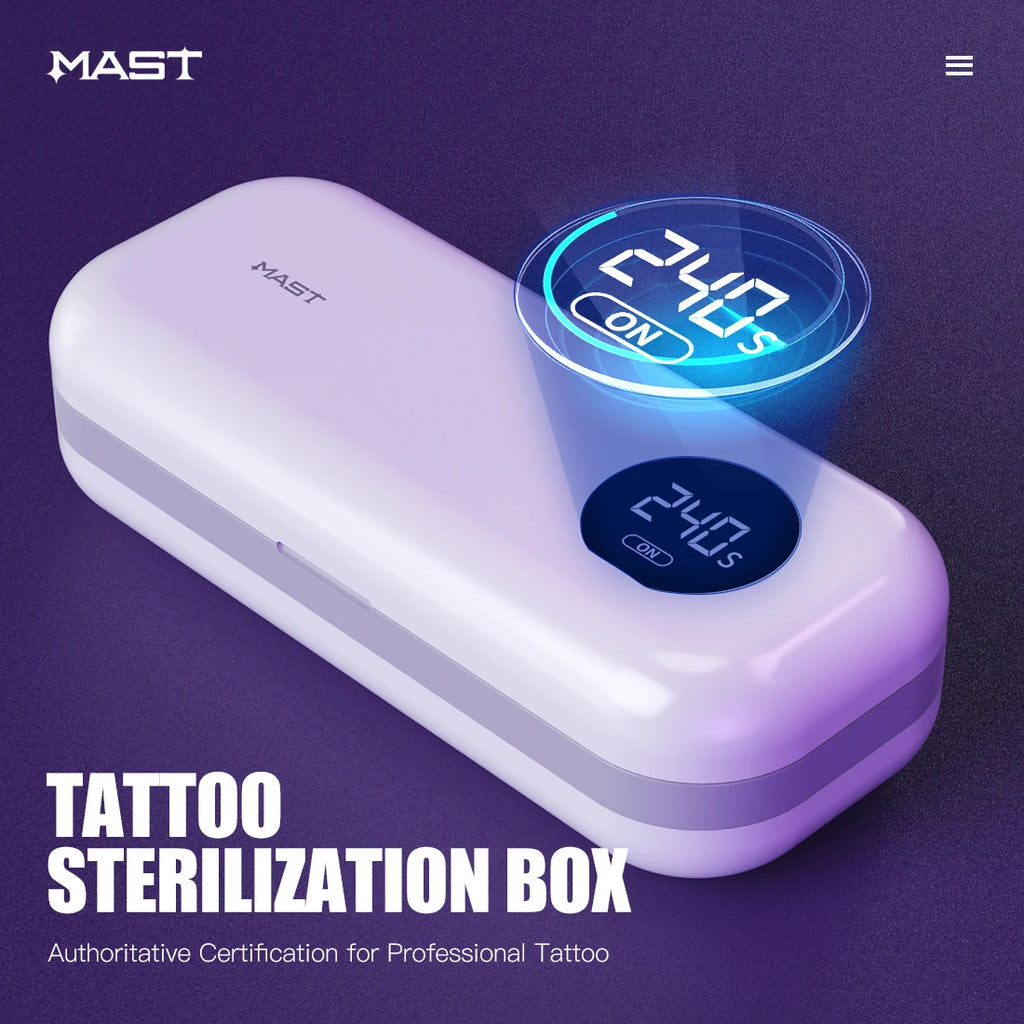 Mast Tattoo Sterilization Box