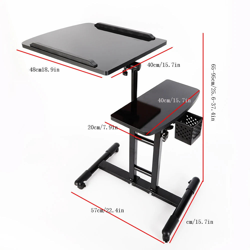 Adjustable Tattoo Desk – Studio Edition