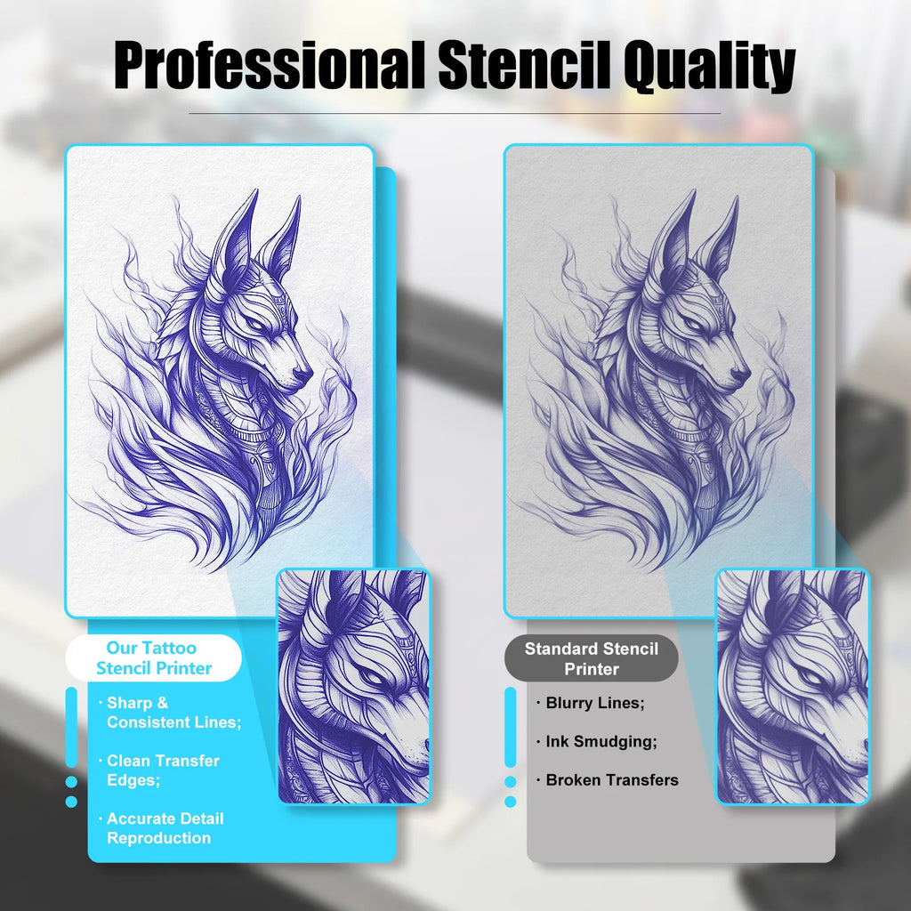 Ambition tattoo printer 1500mah
