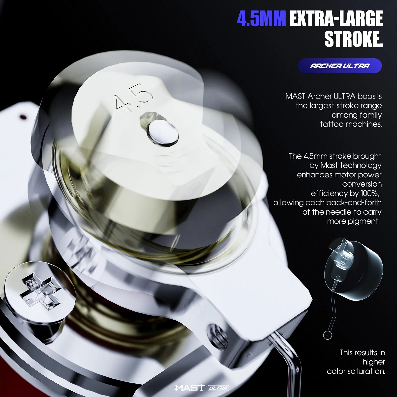 Mast Archer Ultra Touch Smart Control