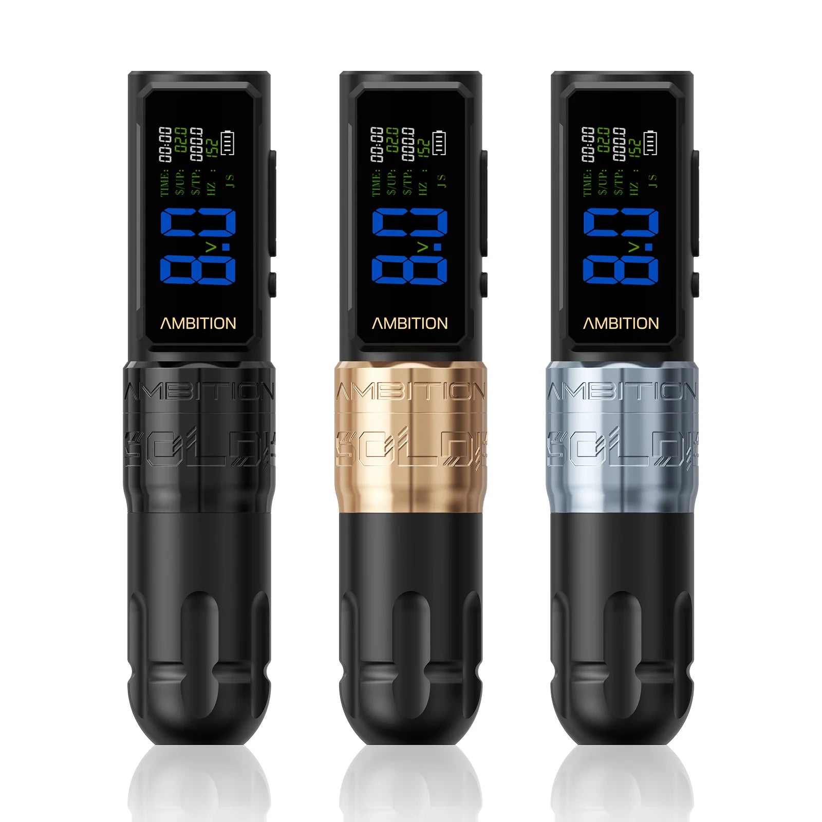 Ambition Soldier270S 4.5+5.0mm