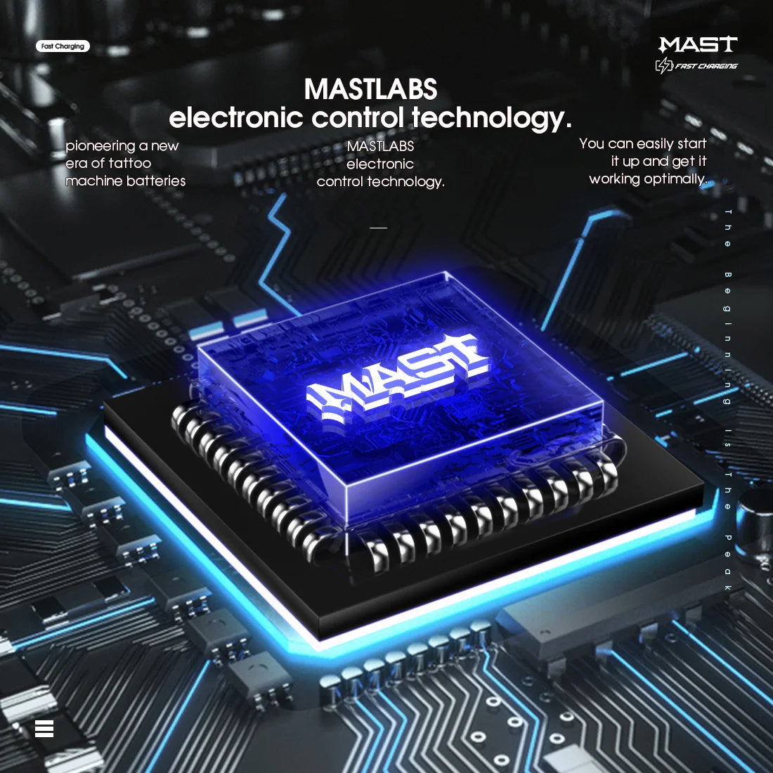 MASTLABS  Battery Fast Charge 1500mAh