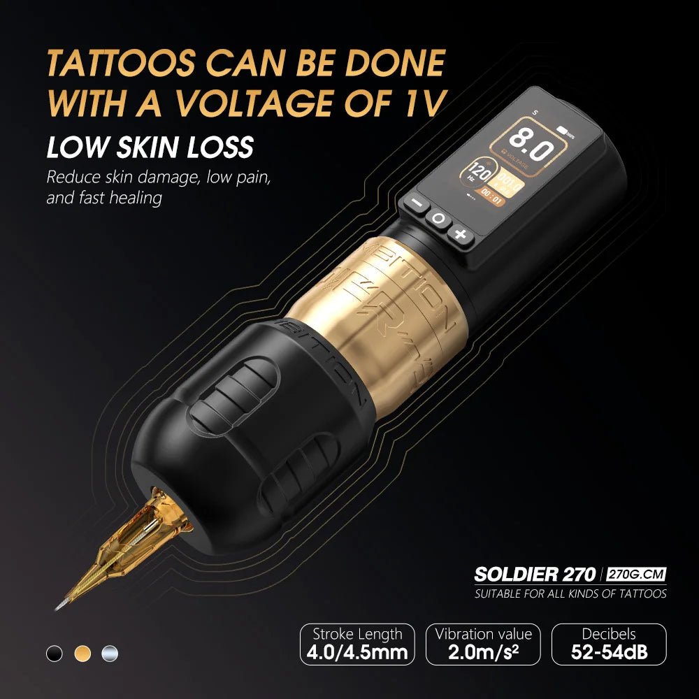 ambition soldier 270 tattoo pen